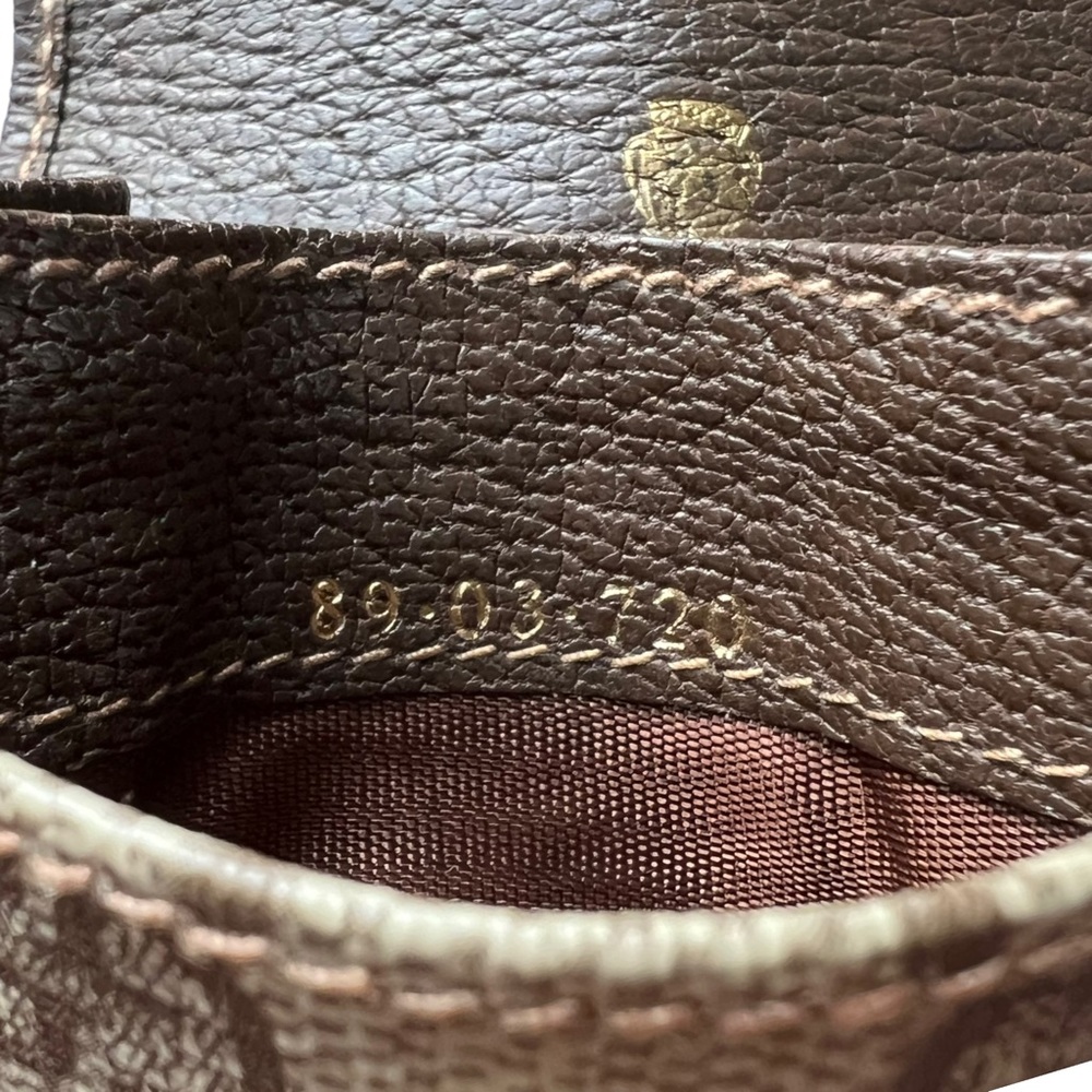 Gucci Monogram Coin Pouch - Picture 6 of 6